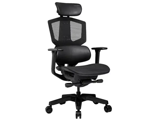 Argo One Silla para videojuegos de PC Asiento de malla Negro - Imagen 3