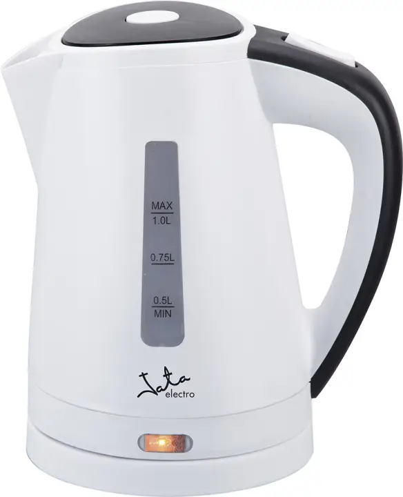 HA701 tetera eléctrica 1 L 2000 W Negro, Blanco - Imagen 1