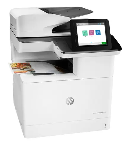 Color LaserJet Enterprise LaserJet Enterprise M776dn Multifunction Color Impresora, Solo Ethernet  Fotocopiadora, escáner - Imagen 2