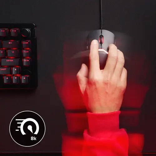 Pulsefire Fuse: ratón gaming inalámbrico (negro) - Imagen 3