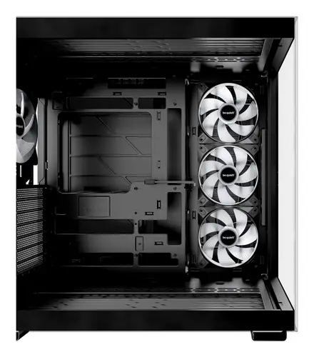 LIGHT BASE 600 LX Black Midi Tower Negro - Imagen 9
