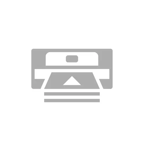 HSE-221E cinta para impresora de etiquetas Negro sobre blanco - Imagen 1