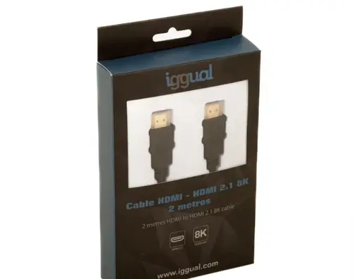IGG318300 cable HDMI 2 m HDMI tipo A (Estándar) Negro - Imagen 3