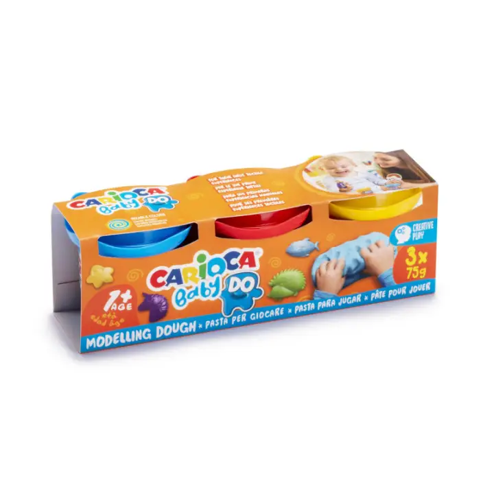43179 compuesto para cerámica y modelaje Pasta para modelar 225 g Azul, Rojo, Amarillo 3 pieza(s)