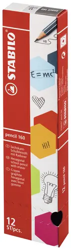 pencil 160 HB 12 pieza(s) - Imagen 6