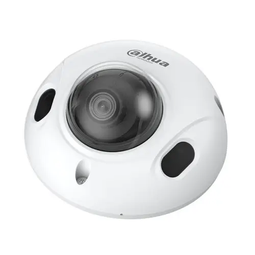 (DH-IPC-HDBW3541FP-AS-0280B-S2) DAHUA CÁMARA IP DOMO WIZSENSE SERIE 3 5MP IR 30M WDR SOPORTA MICROSD 256GB ÓPTICA FIJA 2.8MM POE