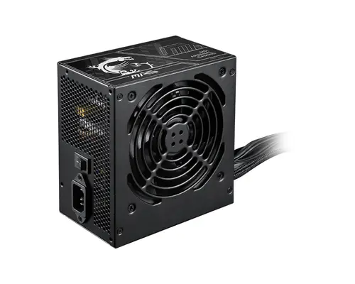 MAG A650BN PCIE5 II unidad de fuente de alimentación 650 W 20+4 pin ATX ATX Negro - Imagen 5