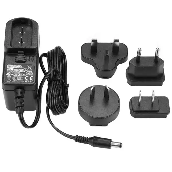 SVA5N3NEUA adaptador e inversor de corriente Interior Negro