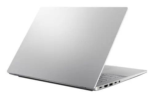 Vivobook S14 S3407CA-LY125 - Ordenador Portátil 14" WUXGA (Intel Core Ultra 7 255H, 16GB RAM, 512GB SSD, Arc 140T, Sin Sistema Operativo) Plata Fría - Teclado QWERTY español - Imagen 9