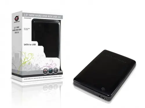 2,5" Harddisk Box Mini USB 3.0 - Imagen 6