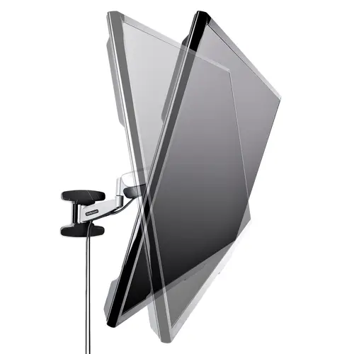 Soporte VESA de Pared para TV de 23 a 55 Pulgadas - Soporte Mural VESA - Ajustable con Movimiento Total - Brazo Colgador para Televisor - 30kg - Inclinación - Giro - Imagen 5