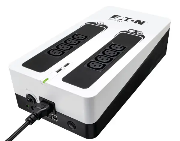3S700I sistema de alimentación ininterrumpida (UPS) En espera (Fuera de línea) o Standby (Offline) 0,7 kVA 420 W 8 salidas AC