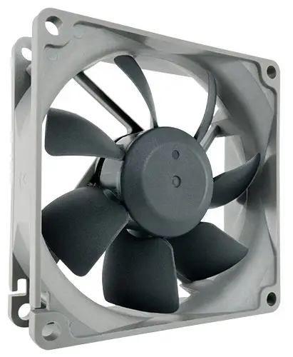 NF-R8 redux-1800 PWM Carcasa del ordenador Ventilador 8 cm Negro, Gris