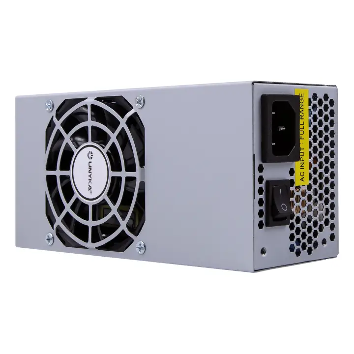 TFX 350W 80 Plus Bronze unidad de fuente de alimentación 20+4 pin ATX Plata