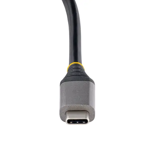Hub USB C de 4 Puertos, 4 Puertos USB Tipo C, USB 3.1 de 10Gbps - Concentrador Ladrón USB Tipo C con Entrega de Alimentación PD de 100W Pass Through - con Cable de 32cm - Imagen 9
