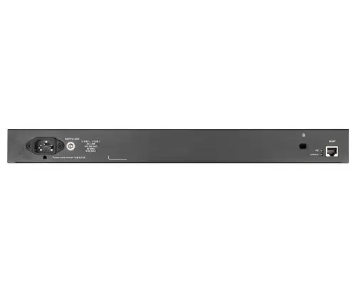 DGS-1520-28 switch Gestionado L3 10G Ethernet (100/1000/10000) 1U Negro - Imagen 3