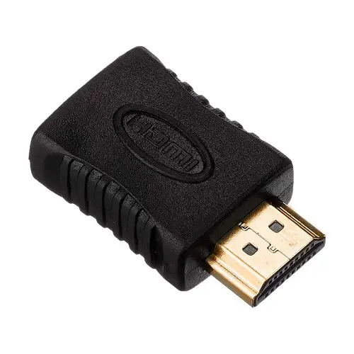 41232 cambiador de género para cable HDMI Type A Negro - Imagen 1
