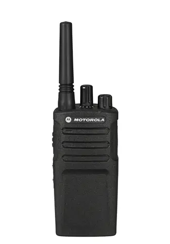 XT420 two-way radios 16 canales 446.00625 - 446.19375 MHz Negro - Imagen 3