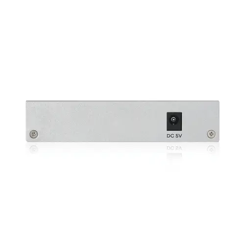 GS1200-5 Gestionado Gigabit Ethernet (10/100/1000) Plata - Imagen 4