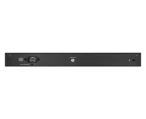 DGS-1210-52MP switch Gestionado L2 Gigabit Ethernet (10/100/1000) 1U Negro - Imagen 3
