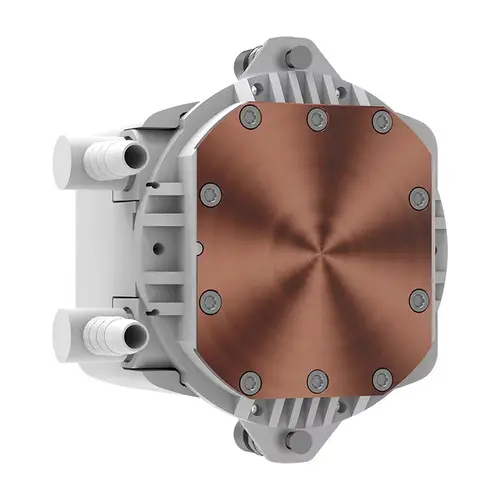 LDCR10003 sistema de refrigeración para ordenador Procesador Sistema de refrigeración líquida todo en uno 12 cm Blanco 1 pieza(s) - Imagen 4