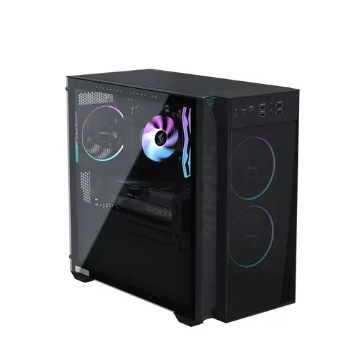 AORUS PRIME 3 PC de Escritorio Gaming - AMD Ryzen 7 9700X, RTX 5070 12GB, 32GB DDR5-SDRAM, 1000GB SSD, Windows 11 Home - Imagen 1