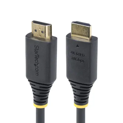 Cable HDMI de Alta Velocidad de 30cm - 4K 60Hz - 144Hz - UHD - HDR10/HDCP 2.2/ARC - 18Gbps - Cable HDMI 2.0 para Monitor o TV - Recubrimiento TPE - Imagen 1
