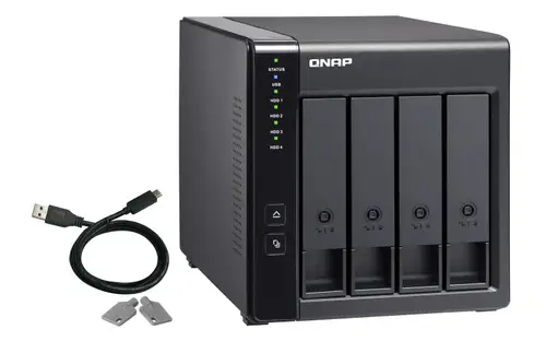 TR-004 caja para disco duro externo Carcasa de disco duro/SSD Negro 2.5/3.5" - Imagen 7