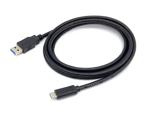 128344 Cable USB 3.2 Gen 1 C a A , M/M , 2,0m, 5Gbps, Negro - Imagen 8