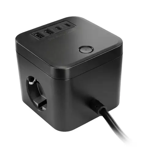 MDCUBE35 cargador de dispositivo móvil Negro - Imagen 3