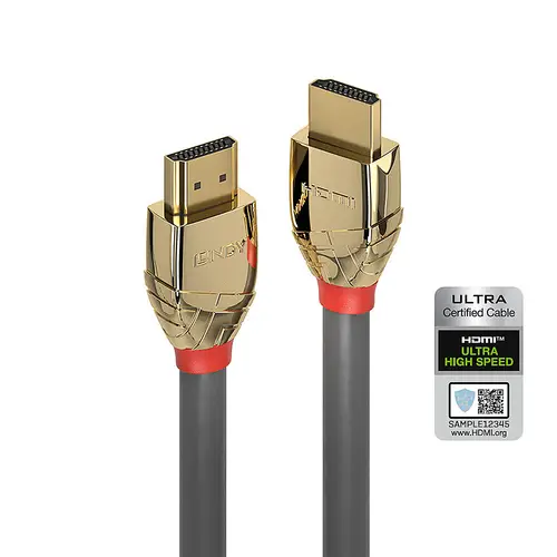 37603 cable HDMI 3 m HDMI tipo A (Estándar) Gris - Imagen 1