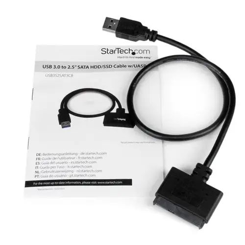Cable SATA a USB con UASP - Imagen 4