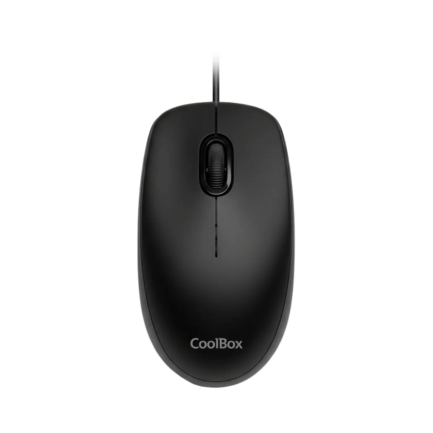 RATON U01 USB 1600DPI NEGRO