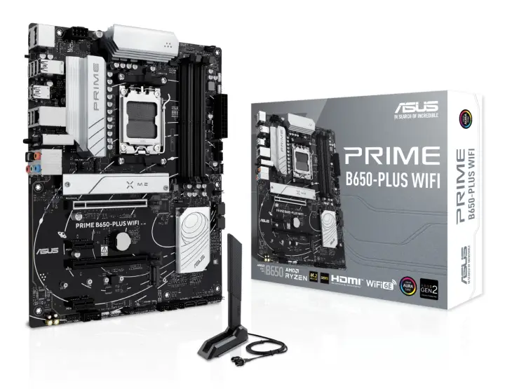 PRIME B650-PLUS WIFI AMD B650 Zócalo AM5 ATX