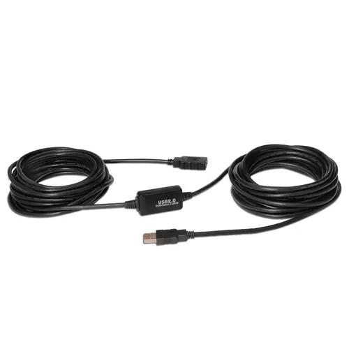 A101-0020 cable USB USB 2.0 15 m USB A Negro - Imagen 2