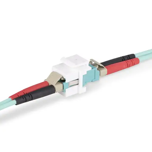DMFKSLCLCCOUPLER adaptador de fibra óptica LC 1 pieza(s) Blanco - Imagen 8