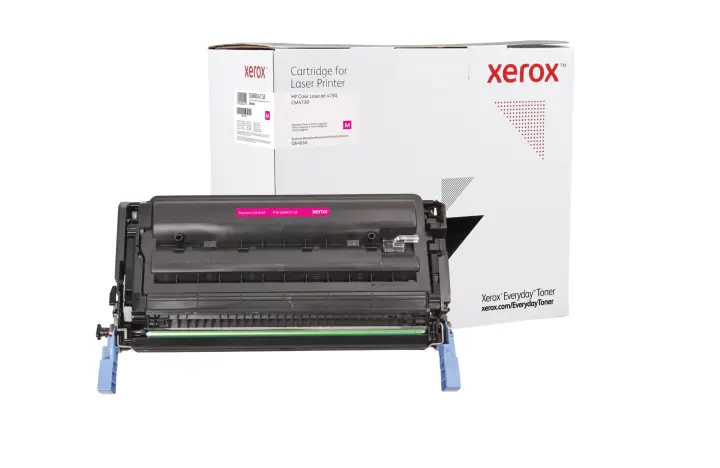 Everyday El tóner Everyday Magenta de Xerox es compatible con HP 644A (Q6463A), Capacidad estándar