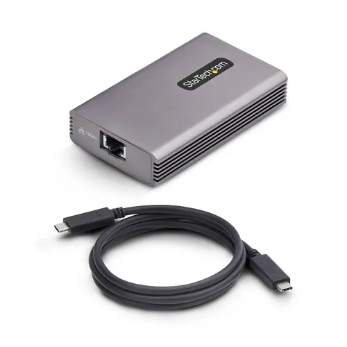Adaptador de Red USB4 a Ethernet - 10GbE - Adaptador Externo Ethernet RJ45 - Compatible con Thunderbolt - 10GBASE-T/5G/2,5G - Windows o Mac - Adaptador de Red Externo - TAA - Imagen 8