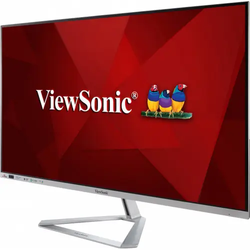 VX Series VX3276-2K-mhd-2 pantalla para PC 81,3 cm (32") 2560 x 1440 Pixeles Quad HD LED Plata - Imagen 3