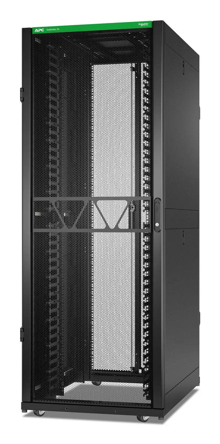 AR3140B2 armario rack 52U Blanco