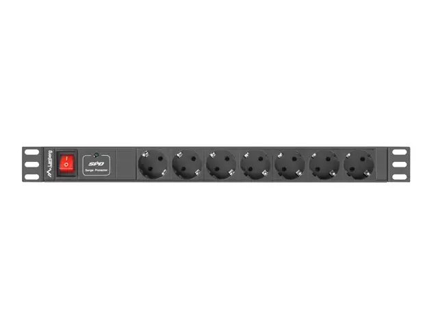 PDU-07F-0200-IEC-BK unidad de distribución de energía (PDU) 7 s..