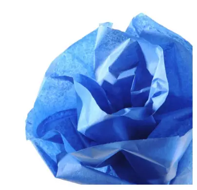 C200992665 papel crepe Azul