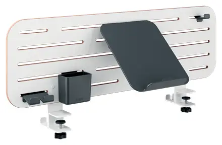 65490000 bandeja de escritorio/organizador MDF, Plástico reciclado Blanco