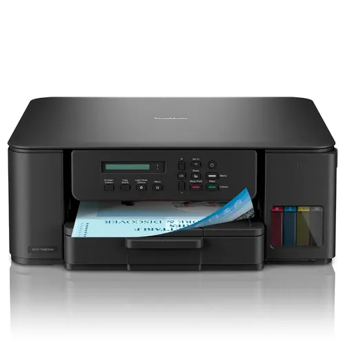 DCP-T580DW impresora multifunción Inyección de tinta A4 1200 x 6000 DPI Wifi - Imagen 1