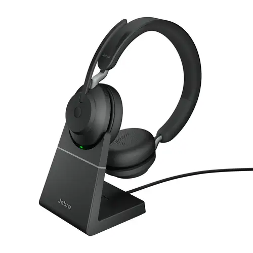 Evolve2 65 Auriculares Inalámbrico Diadema Oficina/Centro de llamadas USB tipo A Bluetooth Negro - Imagen 1