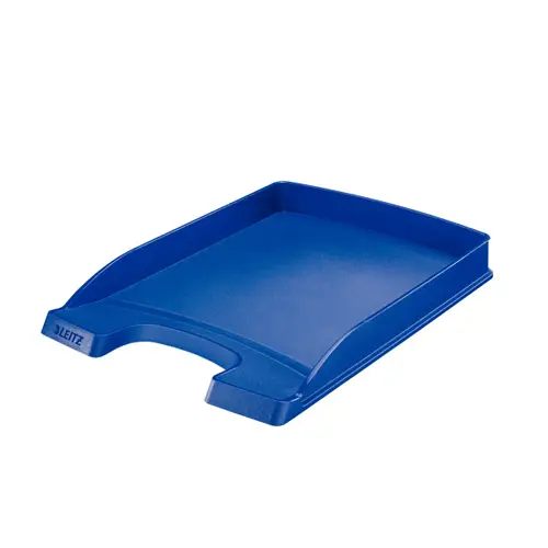 52370035 bandeja de escritorio/organizador Plástico Azul - Imagen 1