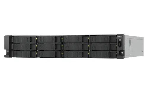 TS-H1277AXU-RP NAS Bastidor (2U) AMD Ryzen 5 16 GB DDR5 0 TB QuTS hero Negro - Imagen 4