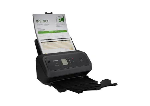 7291C003 escaner Escáner con alimentador automático de documentos (ADF) 600 x 600 DPI A4 Negro - Imagen 4