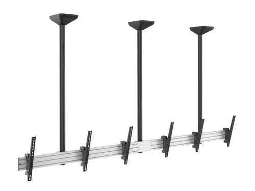 Soporte de techo para triple pantalla de 45"-50 - Imagen 1