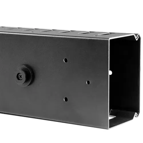 Gestor Organizador Vertical de Cableado con Lengüetas - 0U - 1,8m - Imagen 5